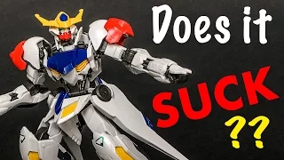 Gundam Barbatos Lupus HG Review Does it Suck?! 1/144 Bandai Kit by Lincoln Wright