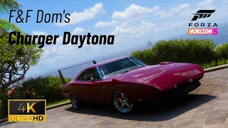 Fast & Furious 6 Dom's Dodge Charger Daytona | Forza Horizon 5