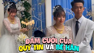 Vlog | Quý11N Đám cưới với bé hân , ngại ngùng khi lần đầu lm chuyện ấy