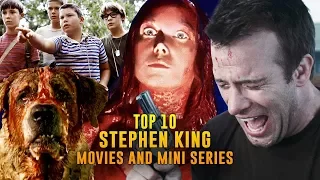 Top 10 Stephen King Movies and Mini Series