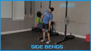 Dumbbell Side Bends