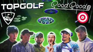 CRAZY Top Golf Target Elimination Challenge | Good Good