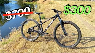 How to Get a Specialized Rockhopper for ONLY $300!!!