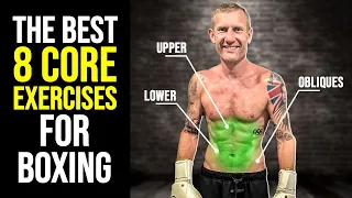 8 MUST DO Ab Exercises for Boxing w/ @BJGaddour