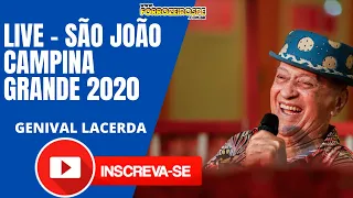 Live do São João de Campina Grande 2020 - João Lacerda e Genival Lacerda
