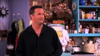 Friends | Chandler Breaks Monica's Plates! (1080p HD)