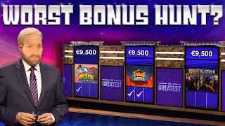 Fridays Stream Highlights: Can we save the WORST Bonus Hunt?