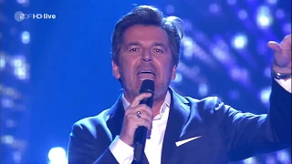 Thomas Anders - MT Medley (Willkommen bei Carmen Nebel - 2016 apr30)