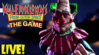 🔴LIVE - GRIND TO LVL 100 - KILLER KLOWNS FROM OUTER SPACE!