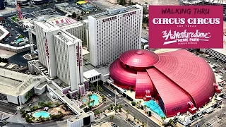 Exploring Circus Circus, Las Vegas