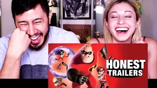 HONEST TRAILERS: INCREDIBLES 2 | Reaction!