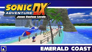Sonic Adventure DX | Jesus Custom Levels | Sonic | Emerald Coast