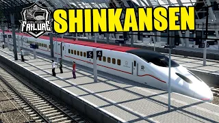 Let's go Shinkansen | Transport Fever 2 Japan part 11