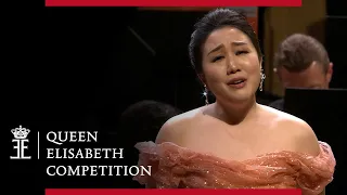 Mozart Vorrei spiegarvi, oh Dio KV 418 | Sooyeon Lee - Queen Elisabeth Competition 2018