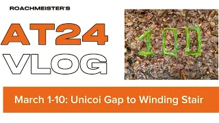 Mar 1 - 10 | Appalachian Trail 2024 | Unicoi Gap to Winding Stair