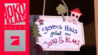 Joko und Klaas bauen ein Haus und Steven zieht ein | Spiel 5 | Joko & Klaas gegen ProSieben