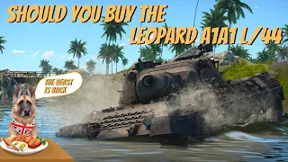 SHOULD YOU BUY THE LEOPARD A1A1 L/44?: Leopard A1A1 L44 Review - War Thunder
