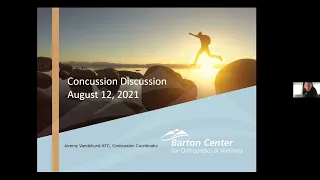 Wellness Webinar: Concussion Management