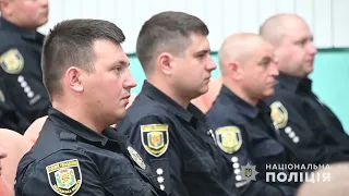 Євген Рогачов відзначив кращих поліцейських офіцерів та голів територіальних громад Полтавщини