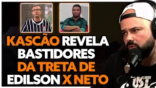 ELE TEVE PROBLEMA COM O VELLOSO, COM O NETO, FERNANDINHO...