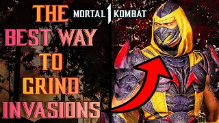 The BEST WAY to Grind INVASIONS in Mortal Kombat 1 | Invasions Guide (How to Get Hanzo Scorpion!)