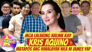 Mga Lalaking NaLink Kay Kris Aquino Matapos ang Hiwalayan nila ni James Yap