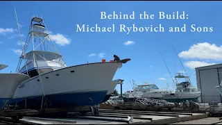 Rare Tour: How Rybovich Boats Are Built