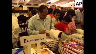 INDIA: BOMBAY HARBOUR: MV DOULOS, WORLDS LARGEST FLOATING LIBRARY