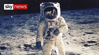 First Moon Landing: NASA Releases New Video