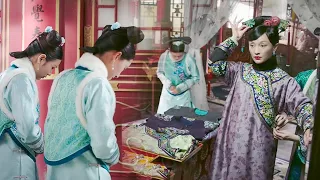 Bitch put on fancy clothes and thought she was a princess,was scolded by Ruyi!