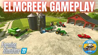 ELMCREEK GAMEPLAY - Farming Simulator 22