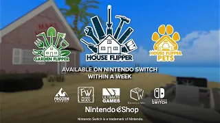 House Flipper on Switch - Update and upcoming DLCs!