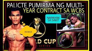 PALICTE PUMIRMA NG MULTI-YEAR PROMOTIONAL CONTRACT SA WCBS!