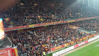 AMBIANCE FIN DE MATCH VICTOIRE 5-2 LENS - ORLÉANS