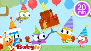 Aventura con Los Choopies 🌈 🤩 Que comience la fiesta 🥳 | Videos para niños pequeños @BabyTVSP