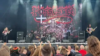 POSSESSED - Graven (Live @ Gefle Metal Festival 230714)