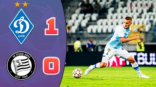 ДИНАМО КИЕВ 1-0 ШТУРМ ГРАЦ | Обзор матча Лиги Чемпионов