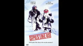 Opening To Spies Like Us 1998 DVD