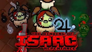 Пердячая Бетани с пальчиками // The Binding of Isaac: Repentance #15