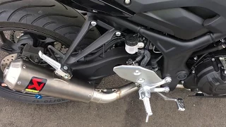 Yamaha MT03 | Akrapovic Full Exhaust System