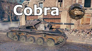 World of Tanks Cobra - 10 Kill  9K Damage