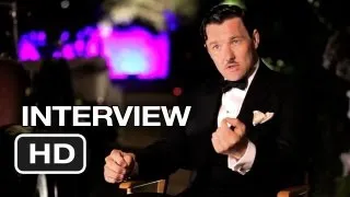 The Great Gatsby Interview - Joel Edgerton (2013) - Leonardo DiCaprio Movie HD