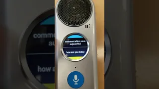 Hammacher Schlemmer Live Conversation Speaking Translator - www.mylifeonandofftheguestlist.com