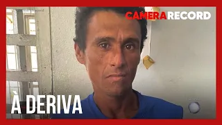 "Se passasse mais um dia, ia morrer", conta pescador que ficou 11 dias em um freezer no mar