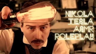 Nikola Tesla Teleports You ⚡ ASMR Roleplay ⚡ Fantasy Sci-Fi