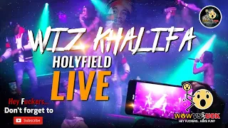 Wiz Khalifa - Holyfield [Official Music Video] Live 2018