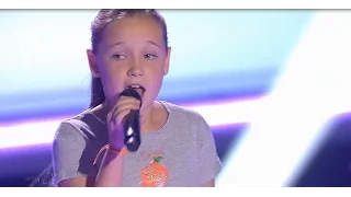 Julia: "Shake It Off" - Audiciones a Ciegas - La Voz Kids 2017