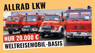 Offroad Lkw für maximal 20.000 Euro – Weltreisemobile selber bauen