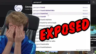 Tommyinnit exposes search history w/Georgenotfound
