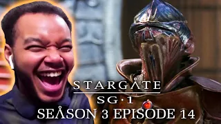 Stargate SG-1 Season 3 Episode 14 "Foothold" REACTION!